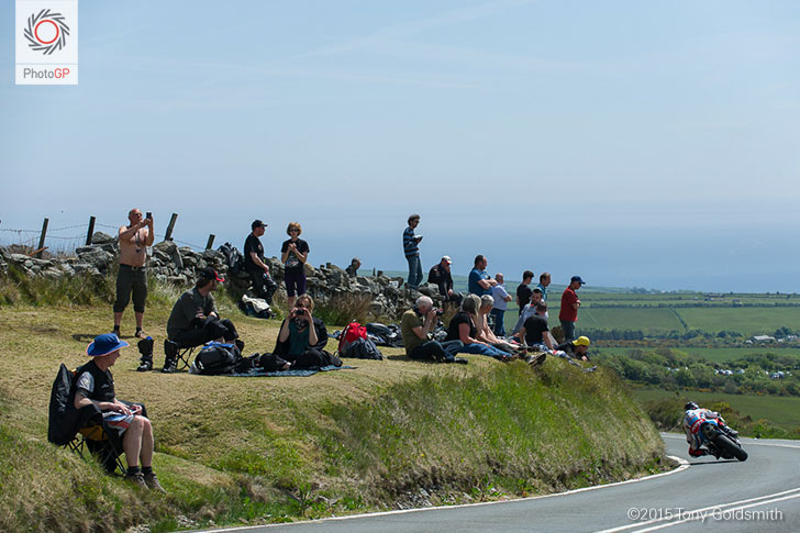 Bruce Anstey Isle of Man TT 2015 TG