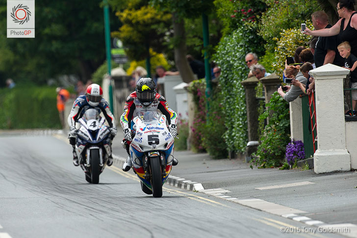 Bruce Anstey Isle of Man TT 2015 TG