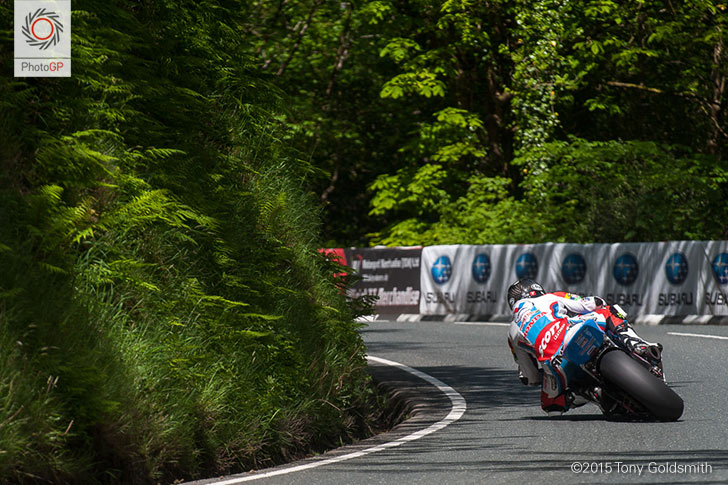 Bruce Anstey Isle of Man TT 2015 TG