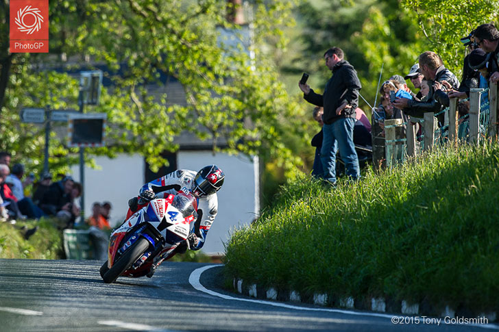 Conor Cummins Isle of Man TT 2015 TG