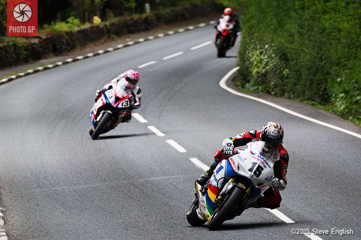 Dan Kneen IOMTT 2015 SuperbikeRace