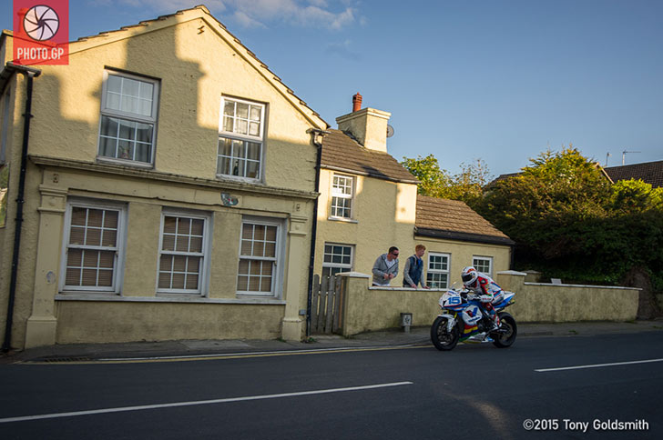 Dan Kneen Isle of Man TT 2015