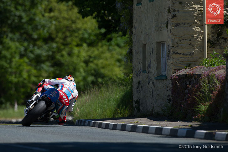 Dan Kneen Isle of Man TT 2015 TG