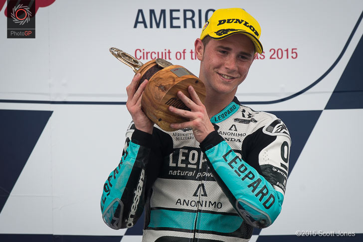 Danny Kent podium CotA 2015