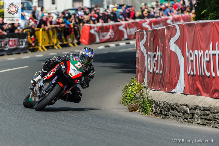 Danny Webb Isle of Man TT 2015 TG
