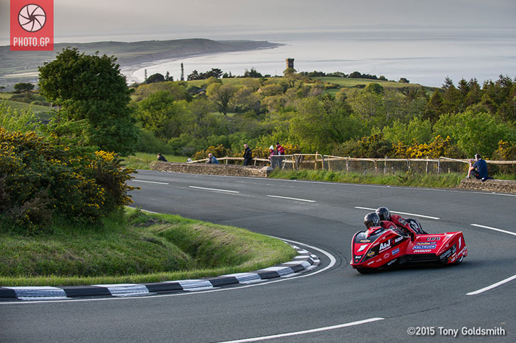 Dave Molyneux Ben Binns Isle of Man TT 2015