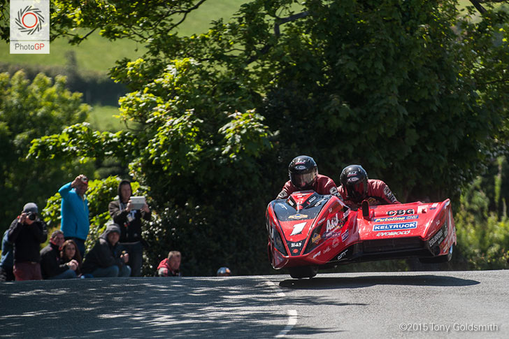 Dave Molyneux Ben Binns Isle of Man TT 2015 TG
