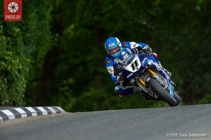 Dean Harrison Isle of Man TT 2015