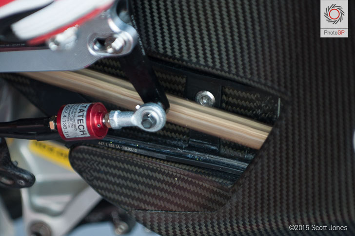 Ducati GP15 chain drive
