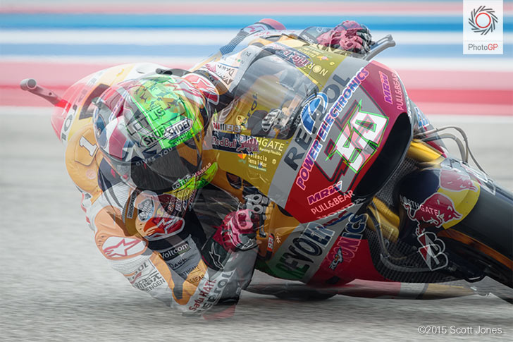 Eugene Laverty Marc Marquez CotA 2015
