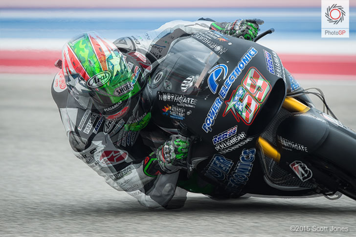 Eugene Laverty Nicky Hayden CotA 2105