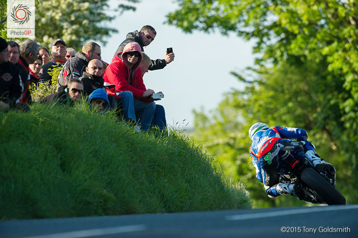 Gary Johnson Isle of Man TT 2015 TG