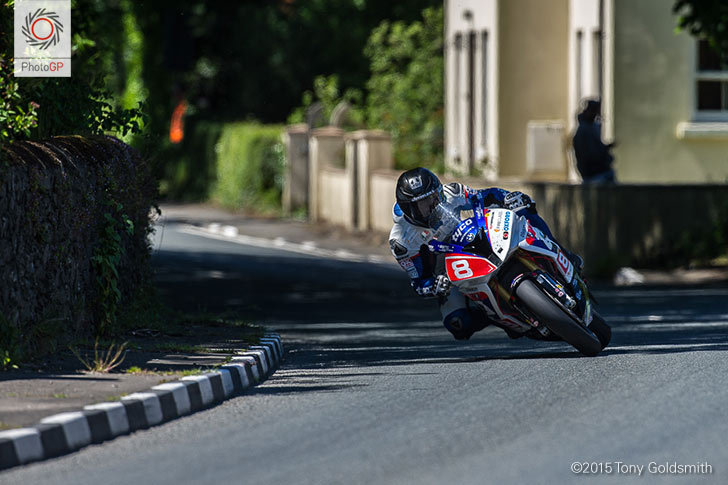 Guy Martin Isle of Man TT 2015 TG
