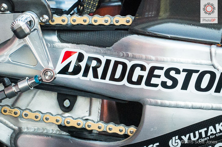 Honda RC213V chain drive