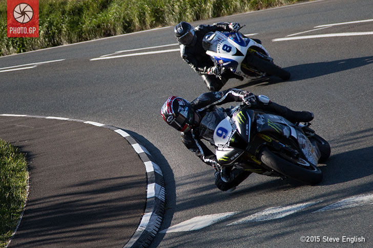 Ian Hutchinson Guy Martin IoMTT 2015