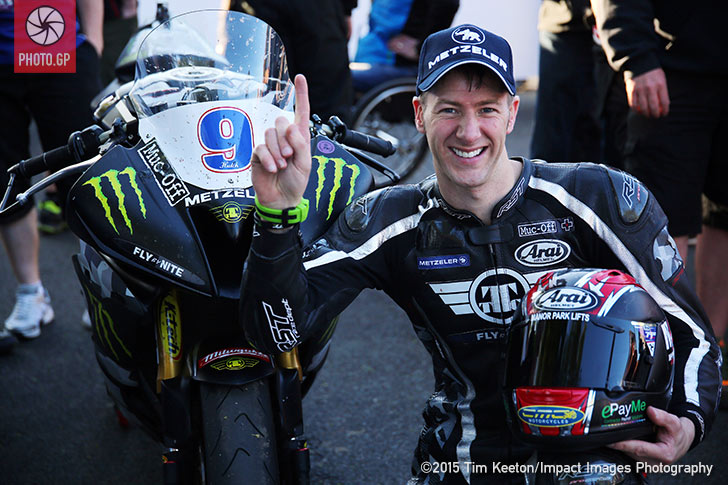 Ian Hutchinson IoMTT 2015