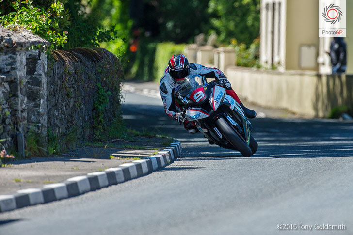 Ian Hutchinson Isle of Man TT 2015 TG