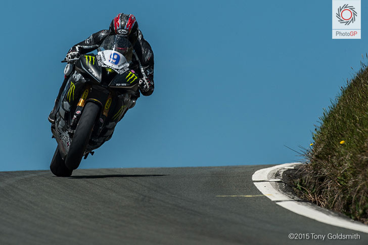 Ian Hutchinson Isle of Man TT 2015 TG