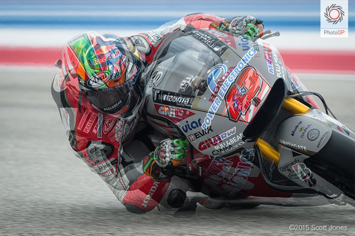 Jack Miller Nicky Hayden Cota 2015
