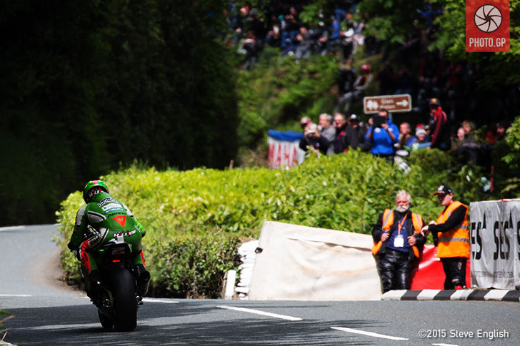 James Hillier IOMTT 2015 Superbike Race