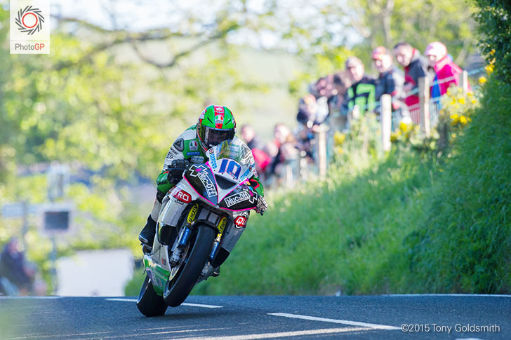 James Hillier Isle of Man TT 2015 TG