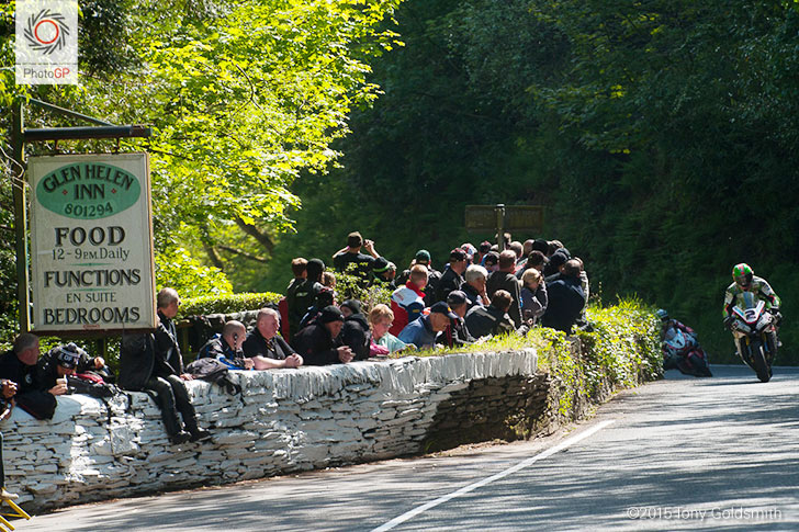 James Hillier Isle of Man TT 2015 TG