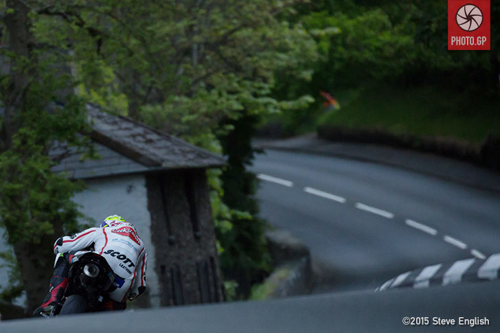 Jamie Hamilton IoMTT 2015