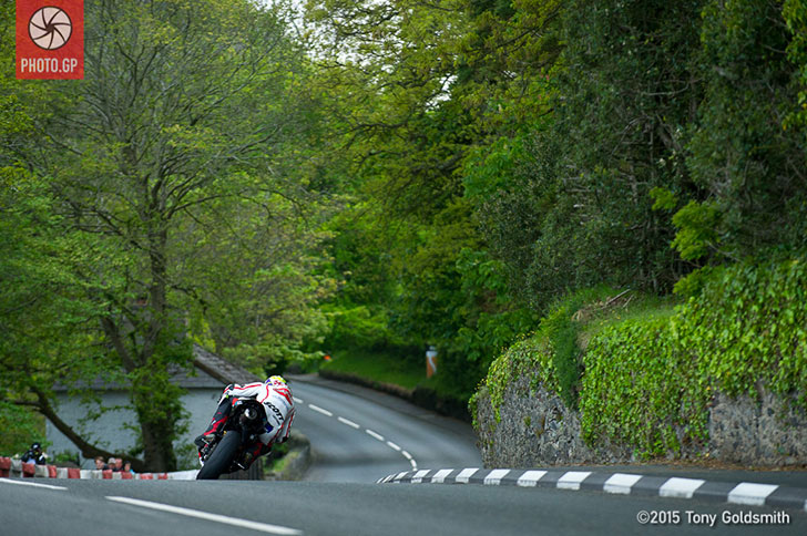 Jamie Hamilton Isle of Man TT 2015