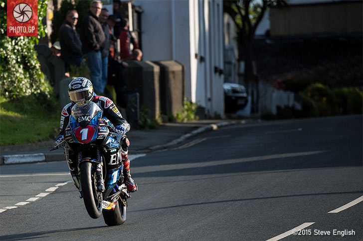 John McGuinness IoMTT 2015