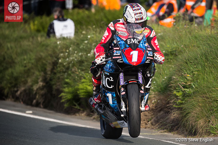 John McGuinness IoMTT 2015