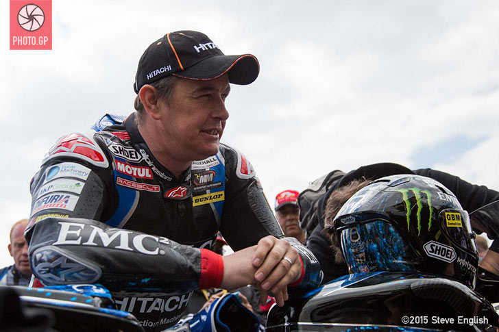John McGuinness IoMTT 2015