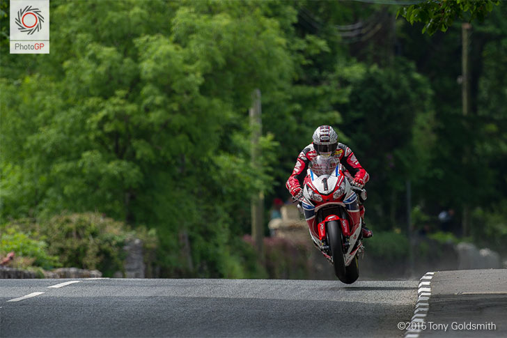 John McGuinness IoMTT Senior 2015