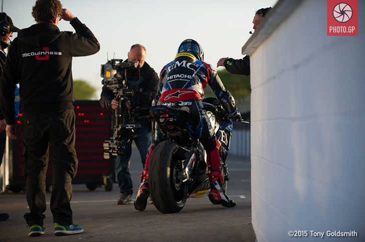 John McGuinness Isle of Man TT 2015