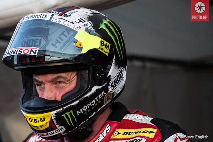 John McGuinness IOMTT 2015