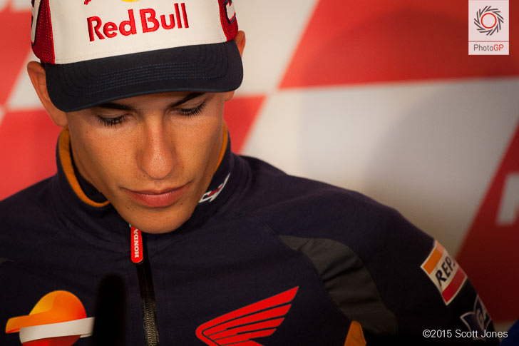 Marc Marquez Assen 2015 press conference