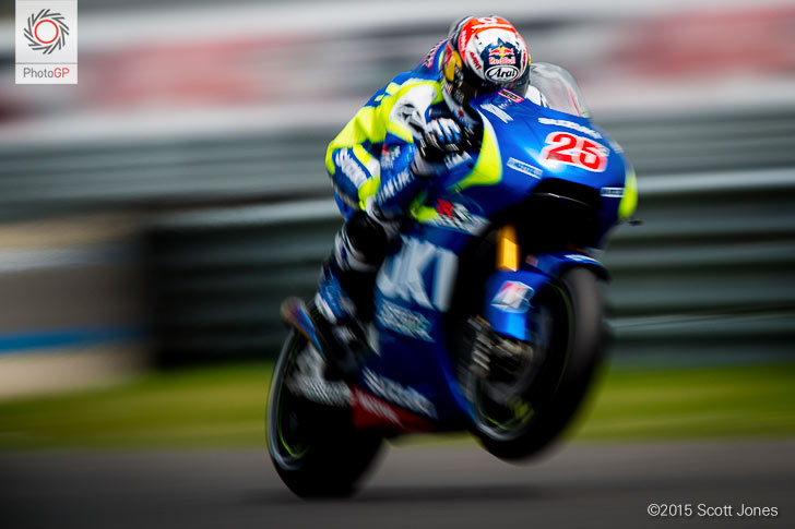 Maverick Vinales Assen 2015