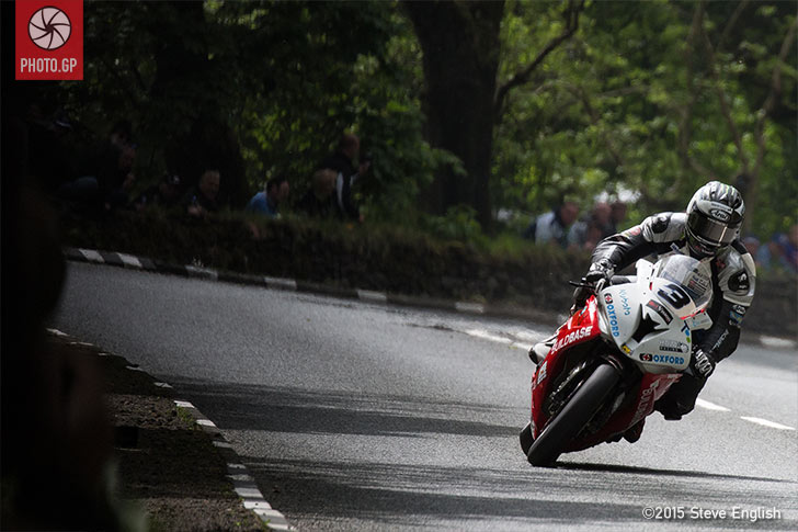 Michael Dunlop IOMTT 2015 Superbike