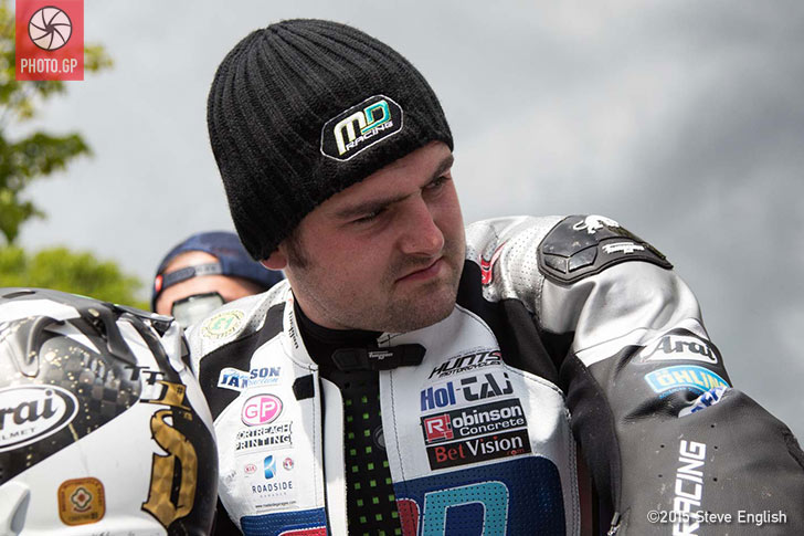Michael Dunlop IoMTT 2015