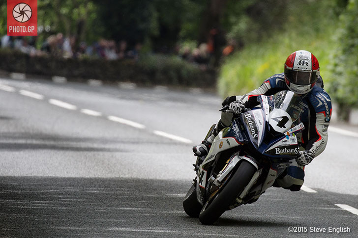 Michael Rutter IOMTT 2015 Superbike Race