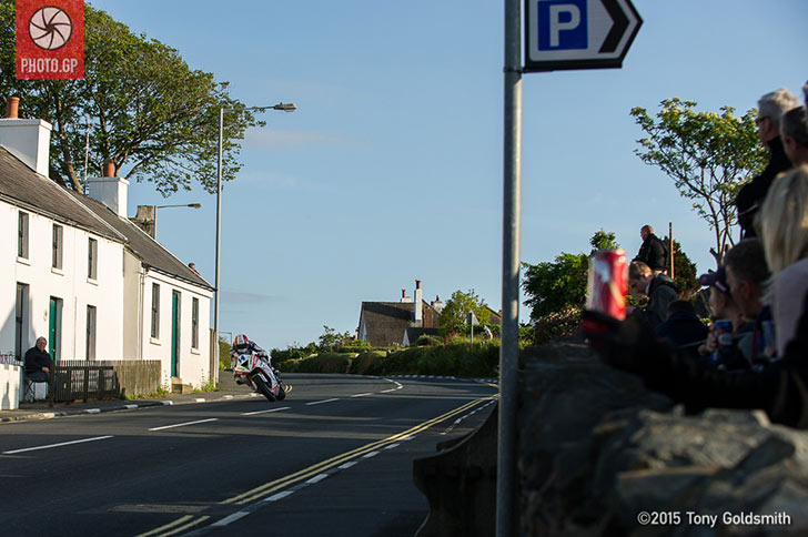 Michael Rutter Isle of Man TT 2015
