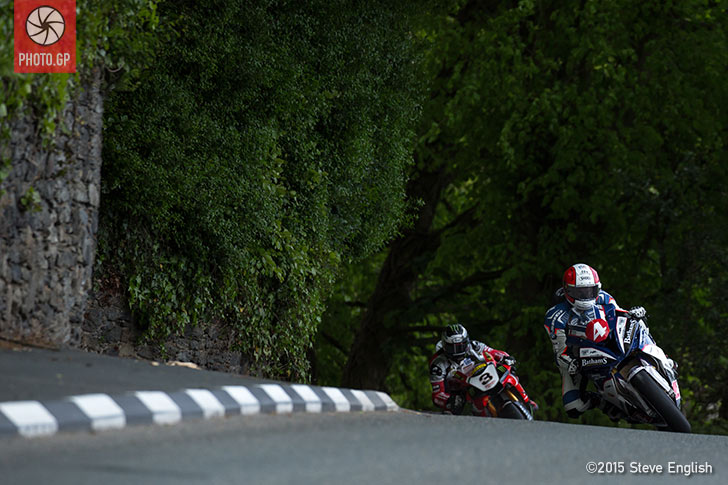 Michael Rutter Michael Dunlop IoMTT 2015