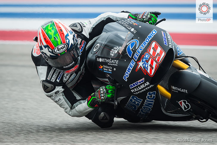 Nicky Hayden Cota 2015