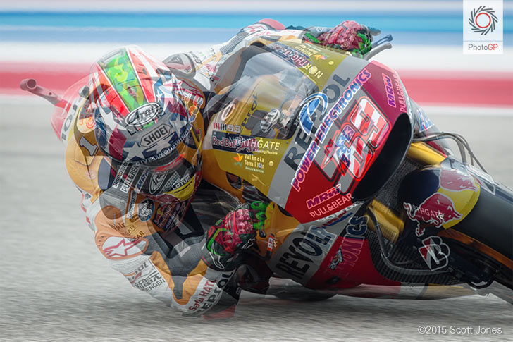 Nicky Hayden Marc Marquez Cota 2015