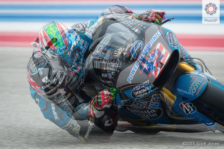 Nicky Hayden Scott Redding Cota 2015