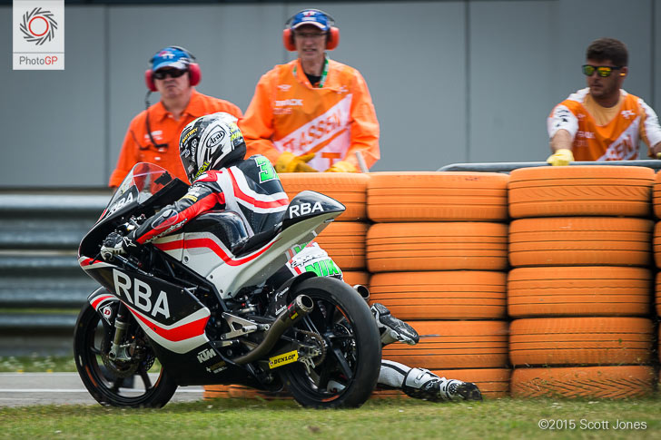 Niklas Ajo Assen 2015 finish