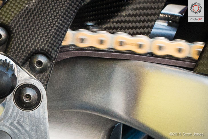 Suzuki GSX-RR chain drive