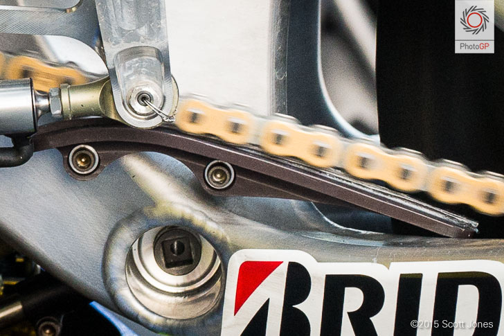 Suzuki GSX-RR chain runner