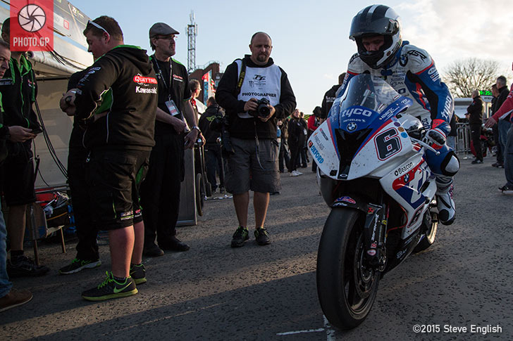 Tony Goldsmith William Dunlop IoMTT 2015