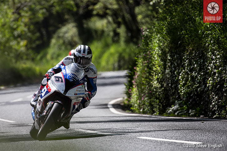 William Dunlop IOMTT 2015 Superbike Race