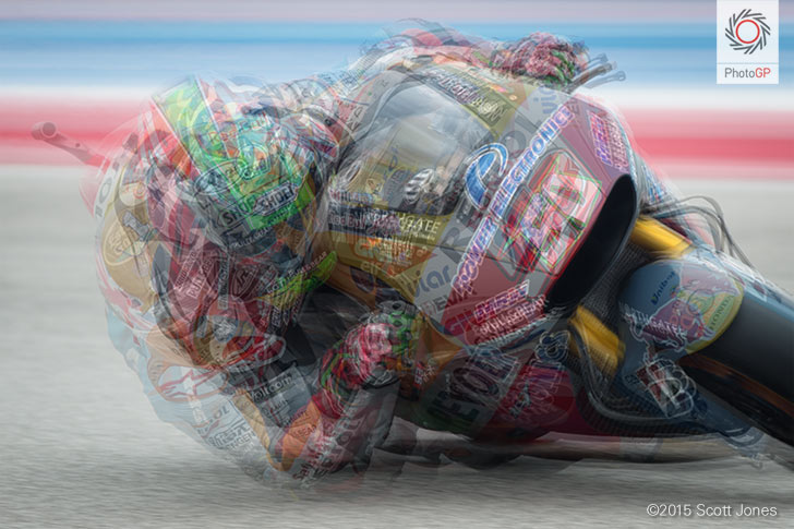 five honda riders CotA 2015